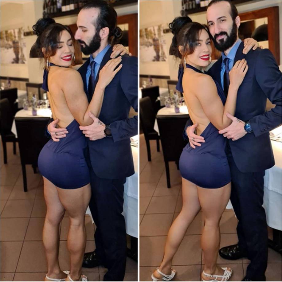 Berta Velásquez tiene una relación amorosa con el español Sergi Crow.