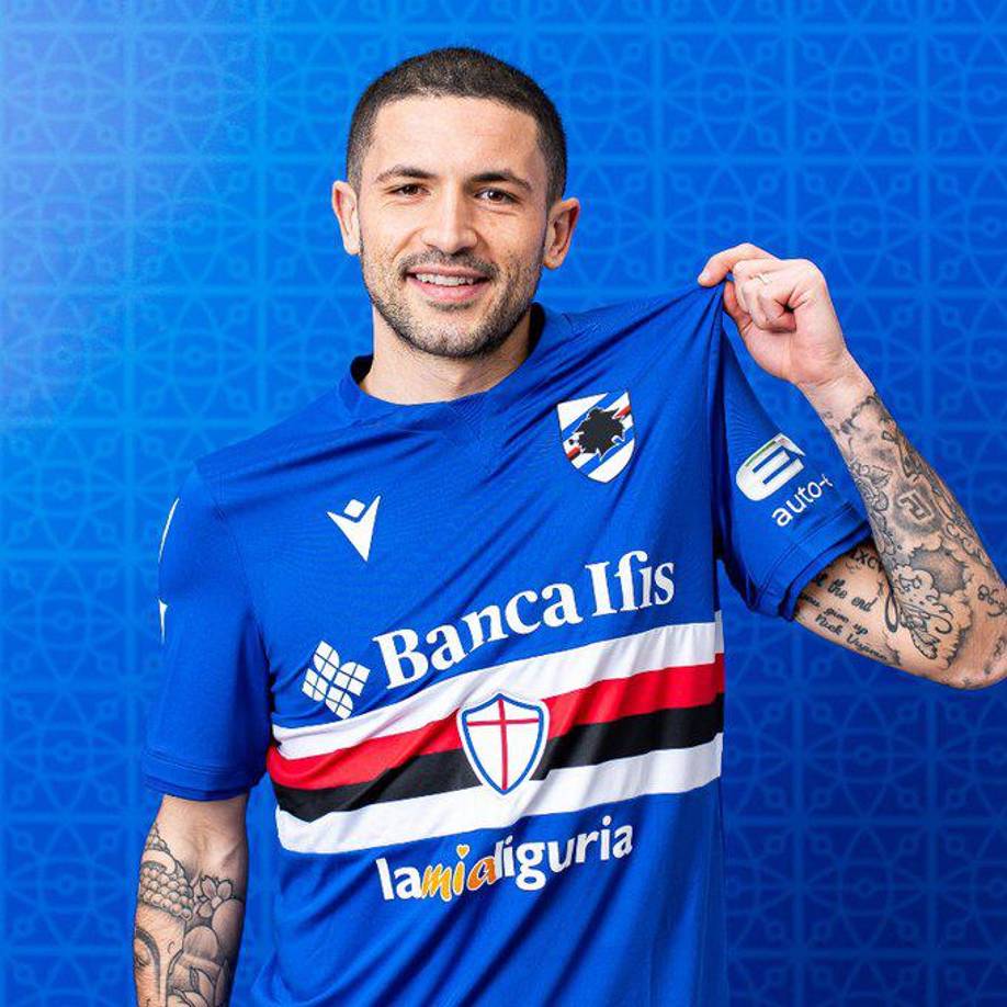 El jugador italiano de 26 años, Stefano Sensi, ha llegado cedido a la Sampdoria hasta final de la presente temporada. Apenas había disputado 11 encuentros en las filas del líder de la Serie A, el Inter de Milán.