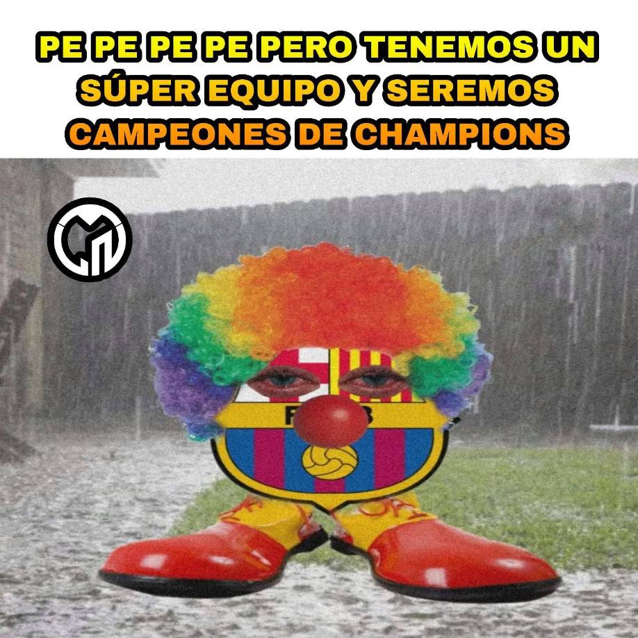 Los memes que dejó la derrota del Barcelona (1-0) contra el Inter de Milán en la Champions League.