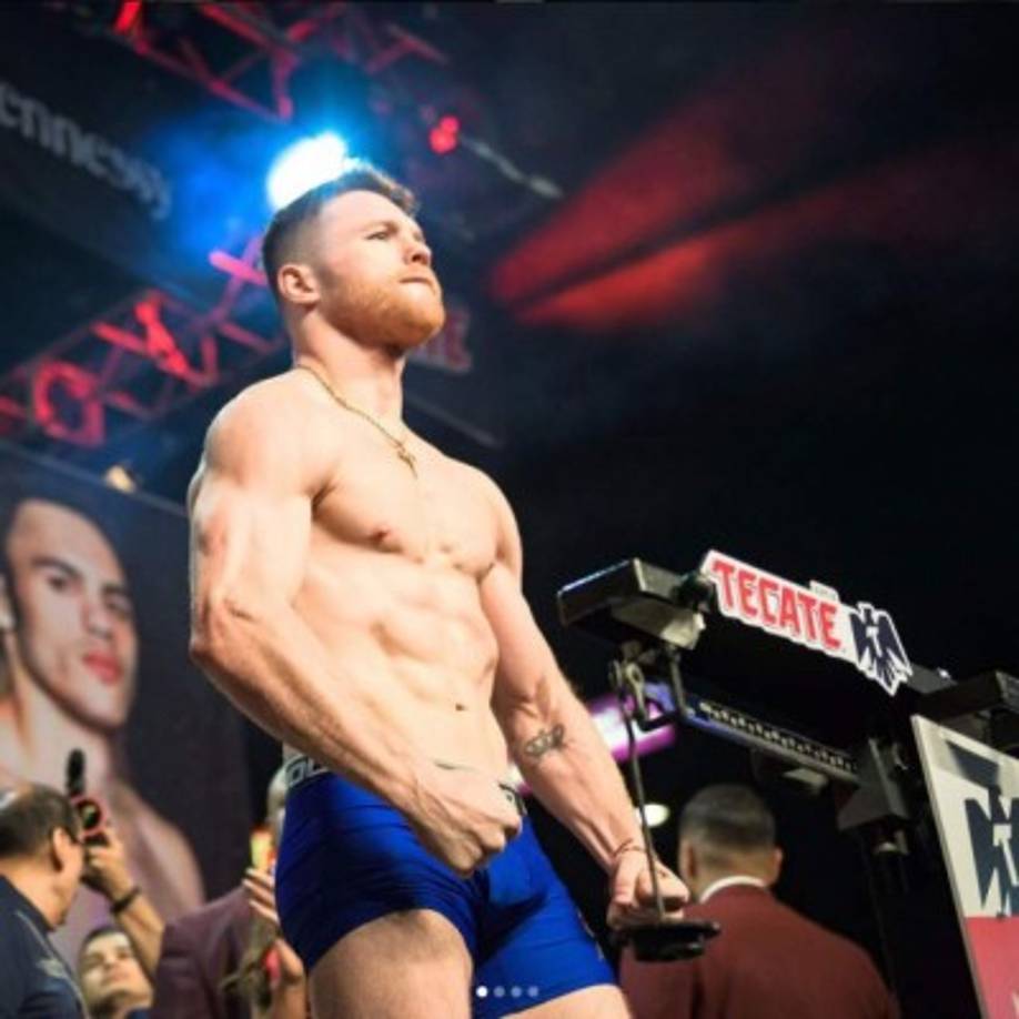 Santos Saúl Álvarez Barragán, conocido como 'El Canelo', es un boxeador profesional mexicano, y por lo que ha demostrado en sus comentarios, está fascinado con la modelo venezolana.