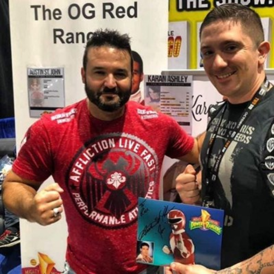 Aunque el papel que marcó la carrera de Austin fue el de Jason, también ha participado en varias películas y series de televisión, aunque nunca logró alejarse de la sombra del 'Ranger Rojo'.