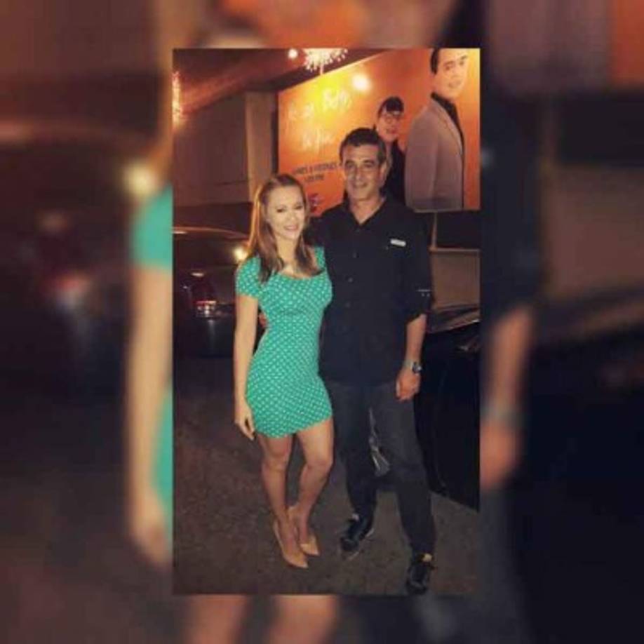 Sin embargo, Isabel Zambrano habría conquistado el corazón del entrenador argentino Diego Vásquez, quien dirige al Motagua.