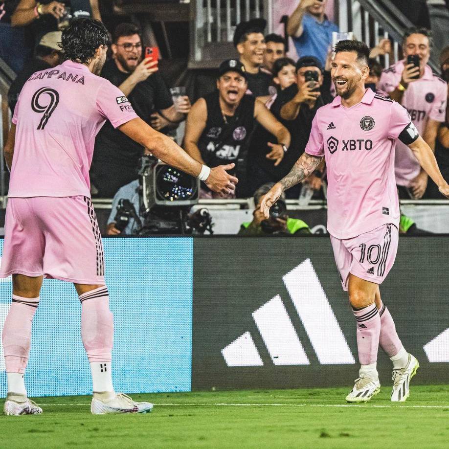 Comparado con Messi e incluso Crisitiano Ronaldo, la fortuna de Campana supera a la del ex PSG y el futbolista del Al Nassr.