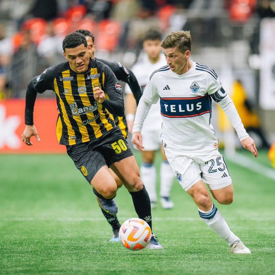 Ryan Gauld (Vancouver): Fue otro que le generó bastante problema a Real España en la paliza 5-0.