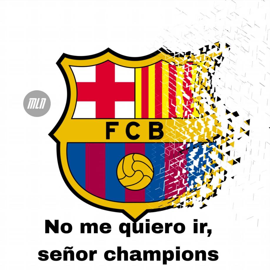 Memes: Barcelona, otra vez sufre las burlas tras quedar fuera de Champions y caer a la Europa League