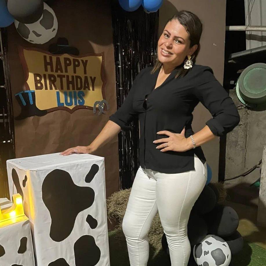 “Mi más sentido pésame familia Lainez Escobar”, escribía una amiga de la infortunada dama.