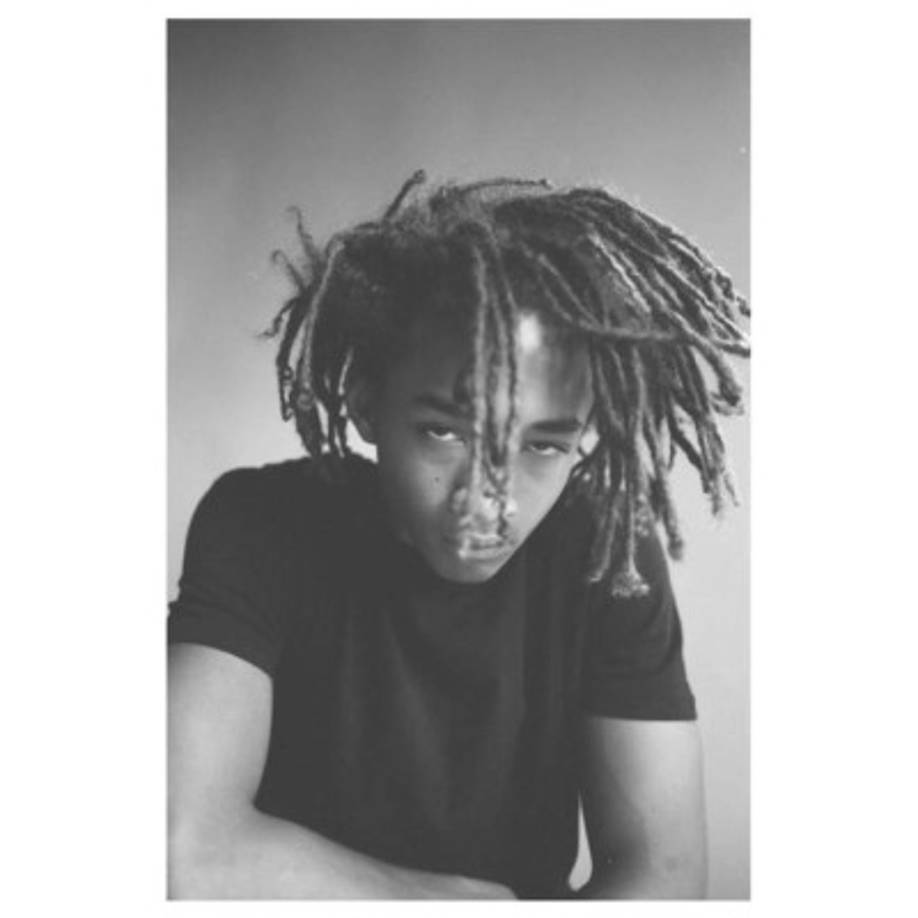 Al hijo de Will Smith le gusta provocar con sus looks.