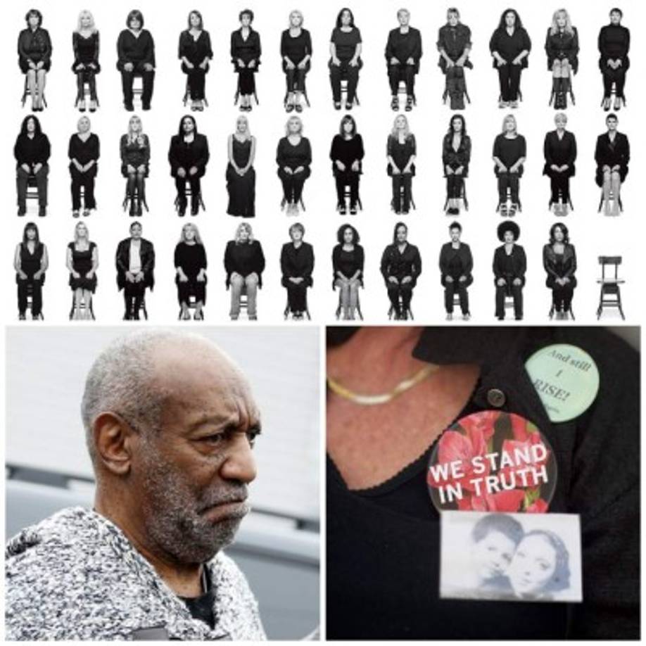 Varias decenas de mujeres —cerca de 60, según el recuento de los medios estadounidenses— han acusado a Bill Cosby de haber abusado de ellas; muchas veces, siguiendo el mismo patrón del que Constand o Kelly Johnson le acusan: mediante la incapacitación causada por un barbitúrico. Ninguno de estos casos, casi todos prescritos, ha llevado a la fiscalía a pedir cargos criminales para él y sentarle ante un tribunal. <br/><br/>A Cosby se le juzgó solo por la presunta agresión sexual de 2004 contra Andrea Constand, pero las distintas acusaciones corren por los medios desde 2014, cosa que hizo difícil para el jurado llegar a un acuerdo.<br/>