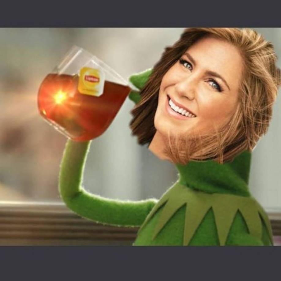La mayoría de los usuarios crearon memes utilizando la figura de Jennifer Aniston, exesposa de Brad Pitt.