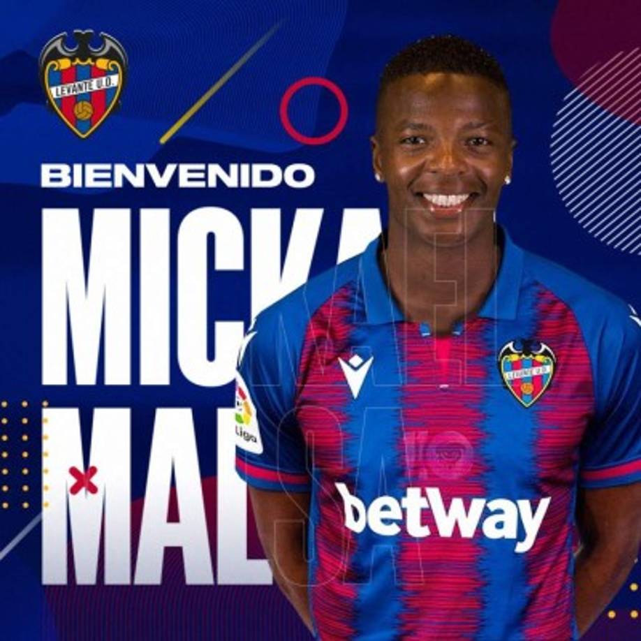 El Levante ha hecho oficial su primer fichaje para la próxima temporada. El equipo valenciano ha firmado al centrocampista francés Mickael Malsa por cuatro años. Lllega procedente del Mirandés, donde jugó 29 encuentros de Liga y 7 de Copa del Rey.