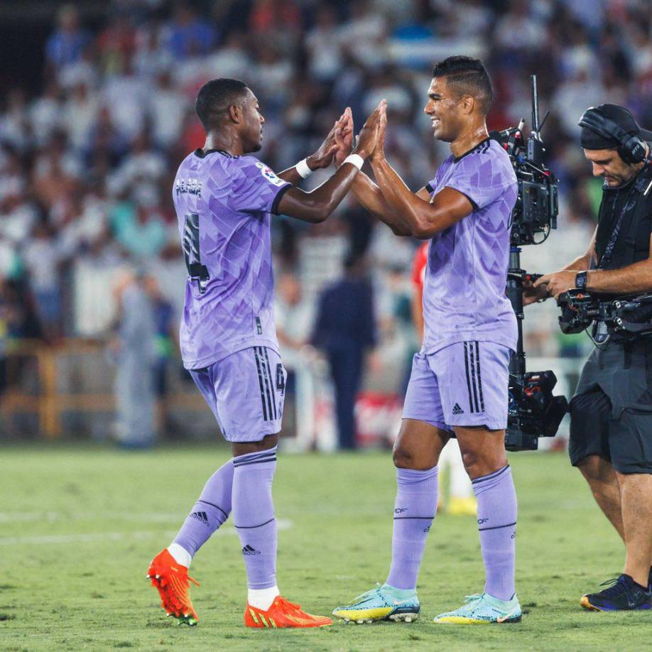 ¡Buena suerte, guerrero!, comentó David Alaba.