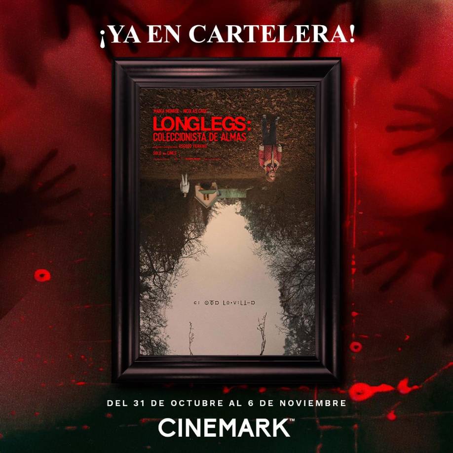 “Sabemos que hay muchos hondureños amantes del cine de miedo, ese cine que nos hace aferrarnos a la butaca y por eso lanzamos de nuevo la Temporada Siniestra, la cual estará en cartelera hasta este miércoles 6 de noviembre de 2024 en los cinco Cinemark del país” indicó Christian Flores, gerente de mercadeo de Honduras. Quien finalizó con “Invitamos a ingresar awww.cinemarkca.com para consultar horarios y fechas de cada película”.