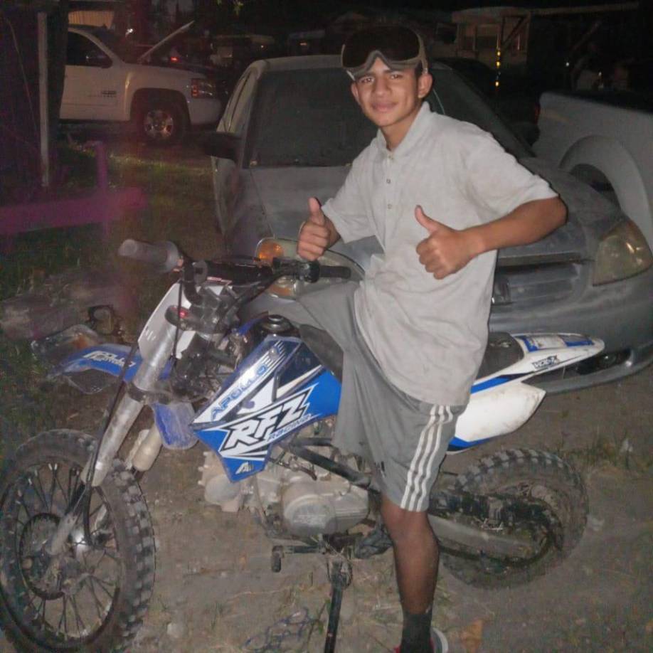 Franklin Misael Izaguirre tenía apenas seis meses de haber llegado a Estados Unidos y estaba muy ilusionado con cumplir todas sus metas.