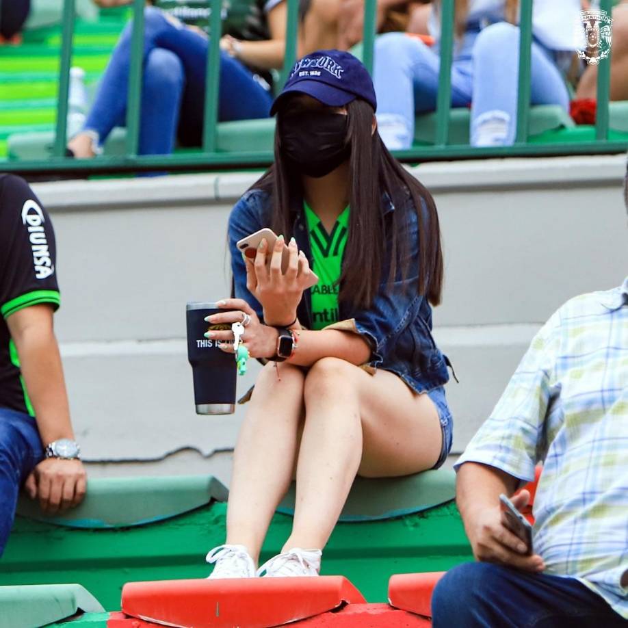 ¡Bellezas! Las chicas que adornaron la jornada 8 del Torneo Apertura 2022 en Honduras