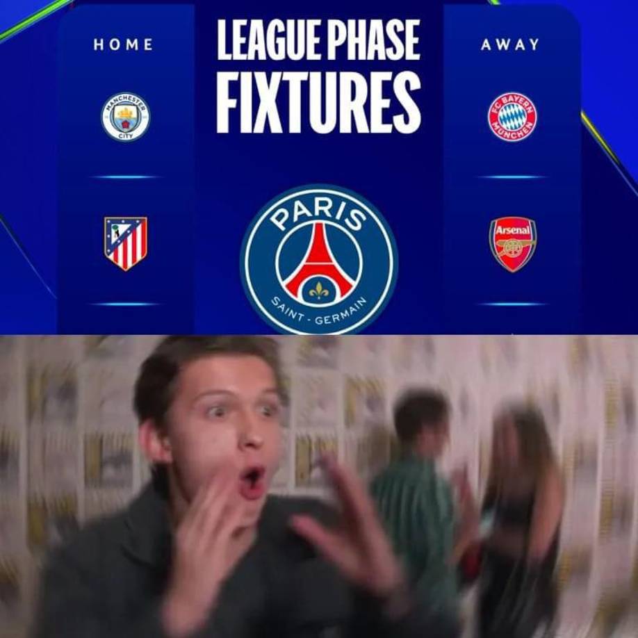 Destrozan al Barcelona: los jocosos memes tras sorteo de la nueva Champions