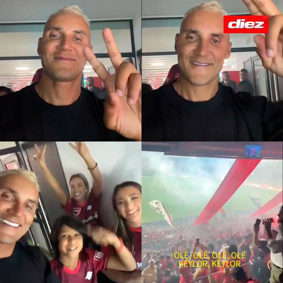 Keylor Navas llegó el jueves a Argentina para incorporarse oficialmente a Newell’s Old Boys y horas más tarde presenció el debut de la Lepra ante Independiente Rivadavia de Mendoza, en el Coloso Marcelo Bielsa de Rosario, por el Torneo Apertura 2025.