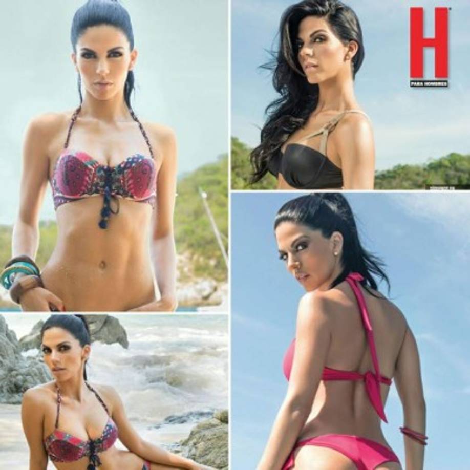 Como en un desfile de bikinis, África muestra sus curvas y deja muy claro que está en su mejor momentos física y profesionalmente, pues se ve espectacular y está llena de proyectos.