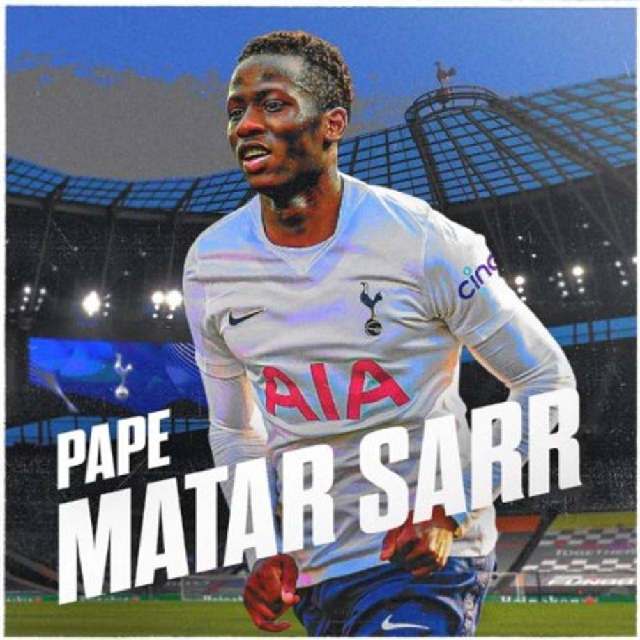El Tottenham cerró el traspaso de Pape Sarr. El conjunto londinense lo ficha del Metz por 10 millones de euros y lo deja cedido hasta el final de campaña. El centrocampista de 18 años es una joven promesa que aterrizó con buen pie en la Ligue 1 la pasada temporada procedente de su Senegal natal.