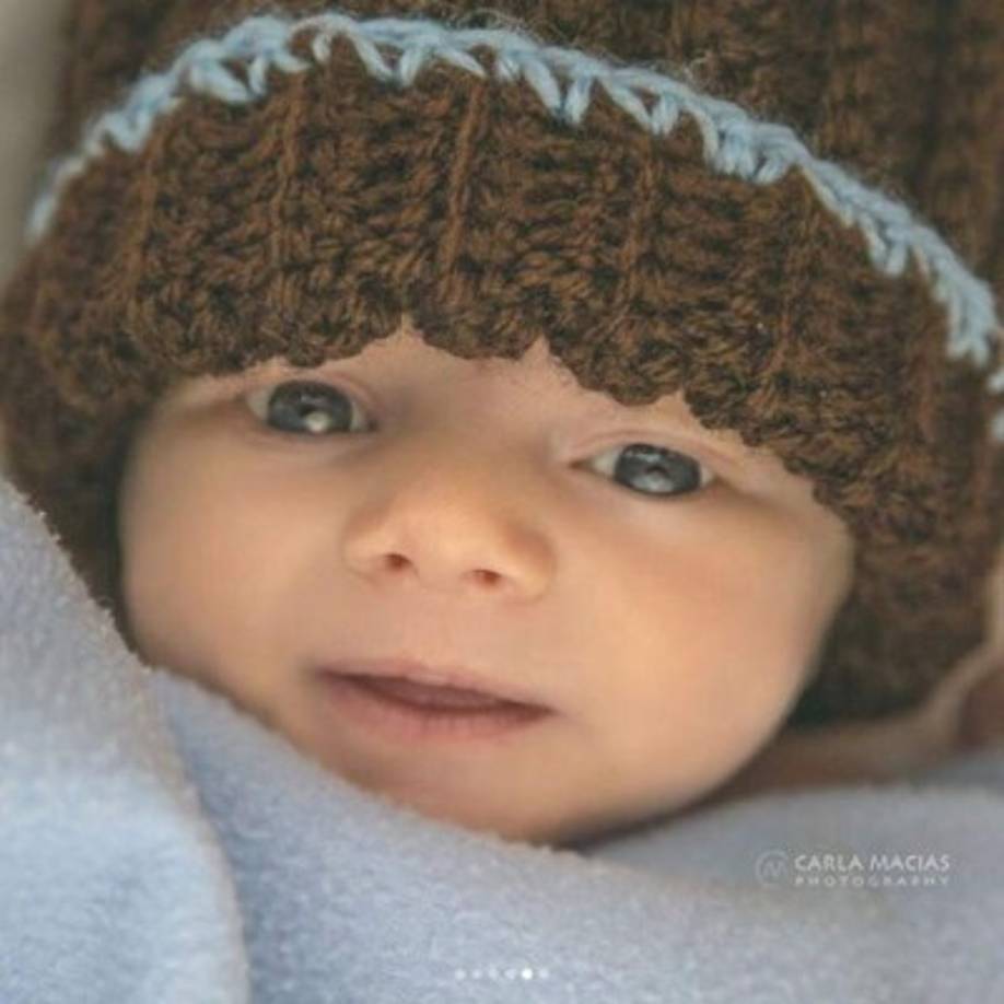 El histrión recibió criticas por haber revelado antes que Marjorie el rostro del bebé, pero también mensajes de apoyo.