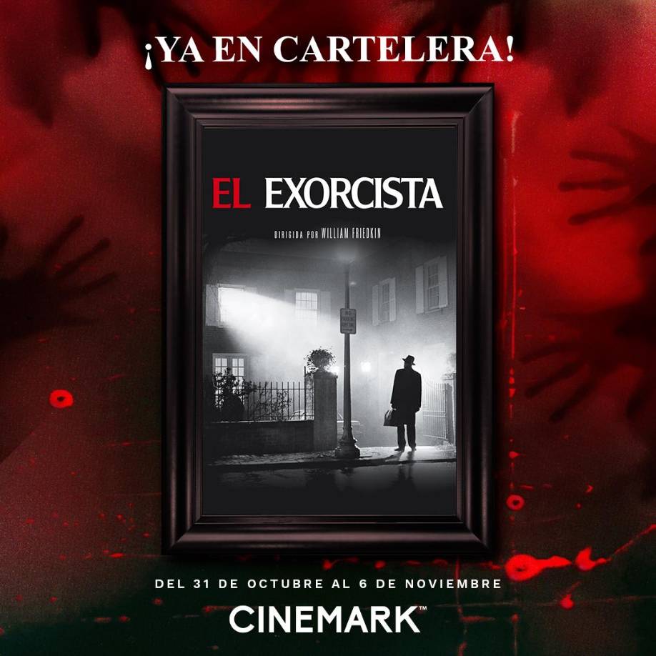 Para los fanáticos de películas clásicas de terror también se exhibirán: El Exorcista (Versión de 1973) y El Resplandor. Sin faltar que también se presentaran títulos recientes que se han consagrado este 2024 como las películas de terror del año 2024 Terrifier 3, Sonríe 2 y LongLegs: Coleccionista de Almas.