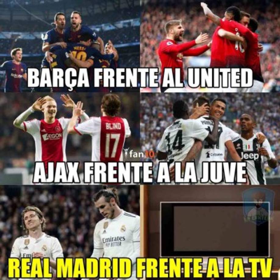 Real Madrid es recordado tras el inicio de cuartos de final de la Champions League.