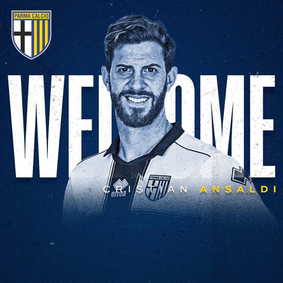OFICIAL: Cristian Ansaldi es nuevo jugador del Parma. . El jugador de 35 años se desempeña como lateral izquierdo