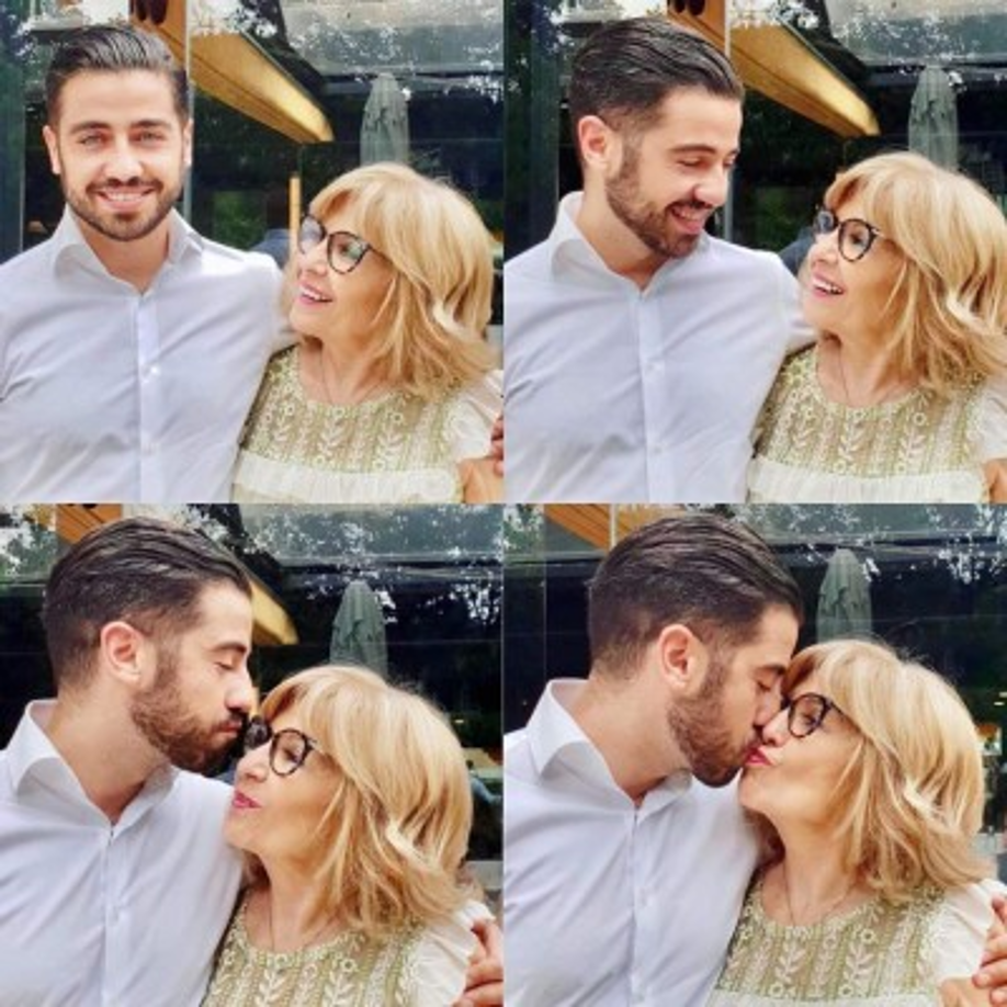 Borja es conocido por su calidez humana, muy afectivo y cercano a su familia, en días atrás, recordó con esta foto a su madre, quien cumplía años con este mensaje: 'Hoy cumple años la reina de mi vida, mi preciosa mamá. 😊❤️ Te quiero infinito mami...!! Espero pronto poder ir a abrazarte y darte cien mil besos. ¡Qué bendición tener una madre como tú! 🎂 ❤️', el texto fue leído por la producción quien no dudo en hacer una nota de la lejanía entre ellos, para pasarla en el día de las madres.