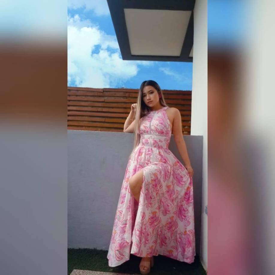 Abigaille Euceda: Es la pareja sentimental del portero hondureño José Mendoza del Olimpia.