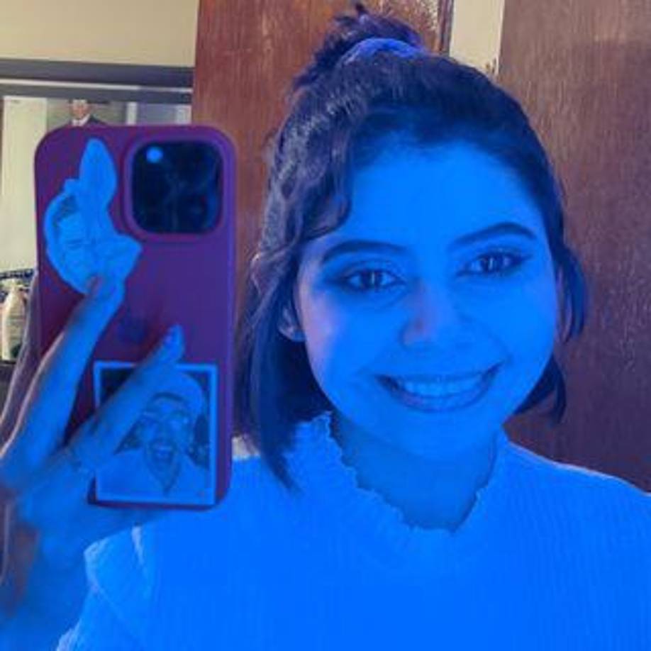 Lissi Rodríguez Sánchez, originaria de Choluteca, zona sur de Honduras.