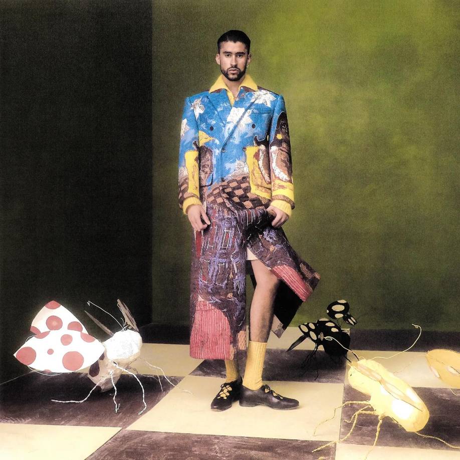 Por otro lado, “Where She Goes”, su tema característicamente travieso del club de Jersey, se especula que trata sobre Jenner.—había provocado rumores de que pronto se publicaría una canción en inglés. Puede sentir que se ha convertido en una cosa. “No es que odie la idea” de actuar en inglés, dice. “Es que me siento más cómodo en mi propio idioma. Pienso en español, siento en español, como en español, canto en español”.