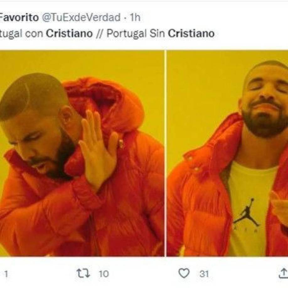 Cristiano Ronaldo recibe burlas tras eliminación con Portugal de la Eurocopa