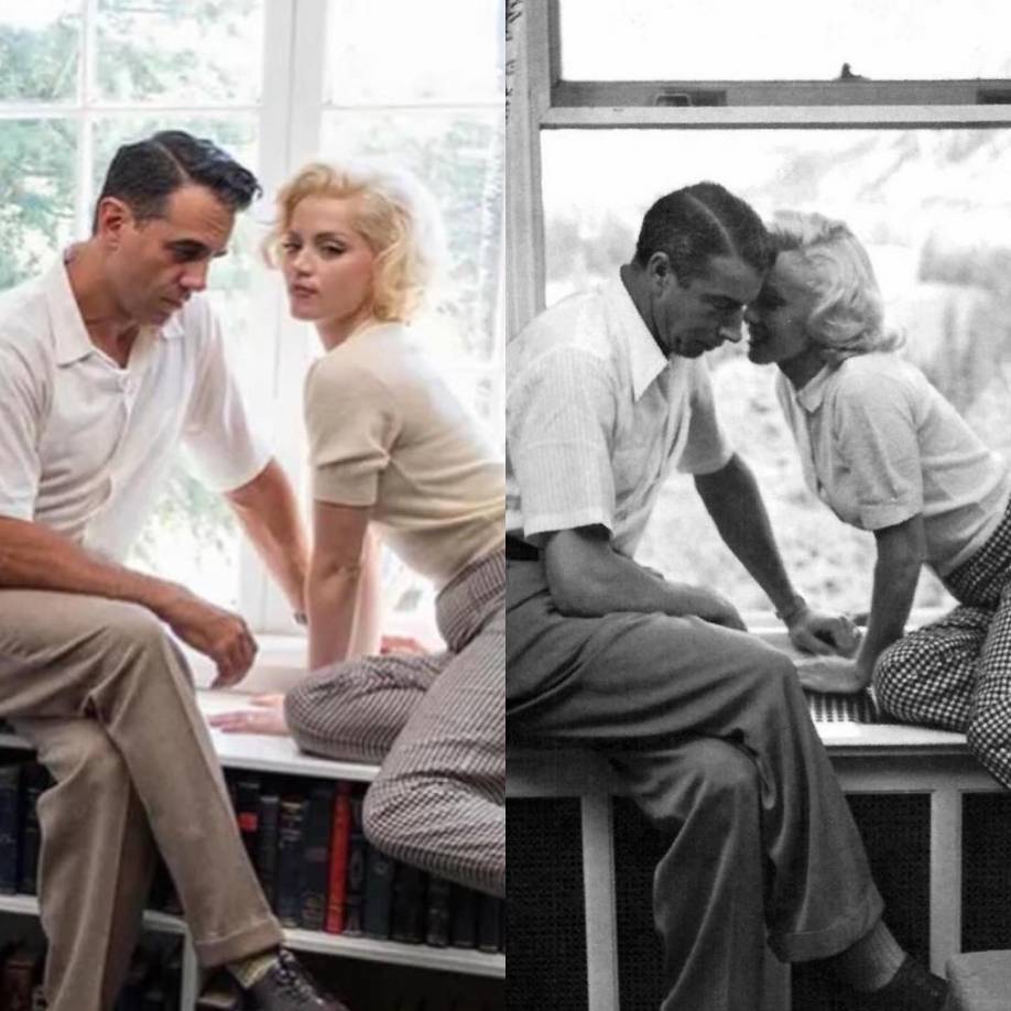 “Quería que el mundo experimentara lo que realmente se siente no sólo siendo Marilyn, sino también Norma Jeane (nombre de nacimiento). Descubrí que era la versión más atrevida, sin disculpas y feminista de su historia que jamás se había contado”, compartió De Armas.