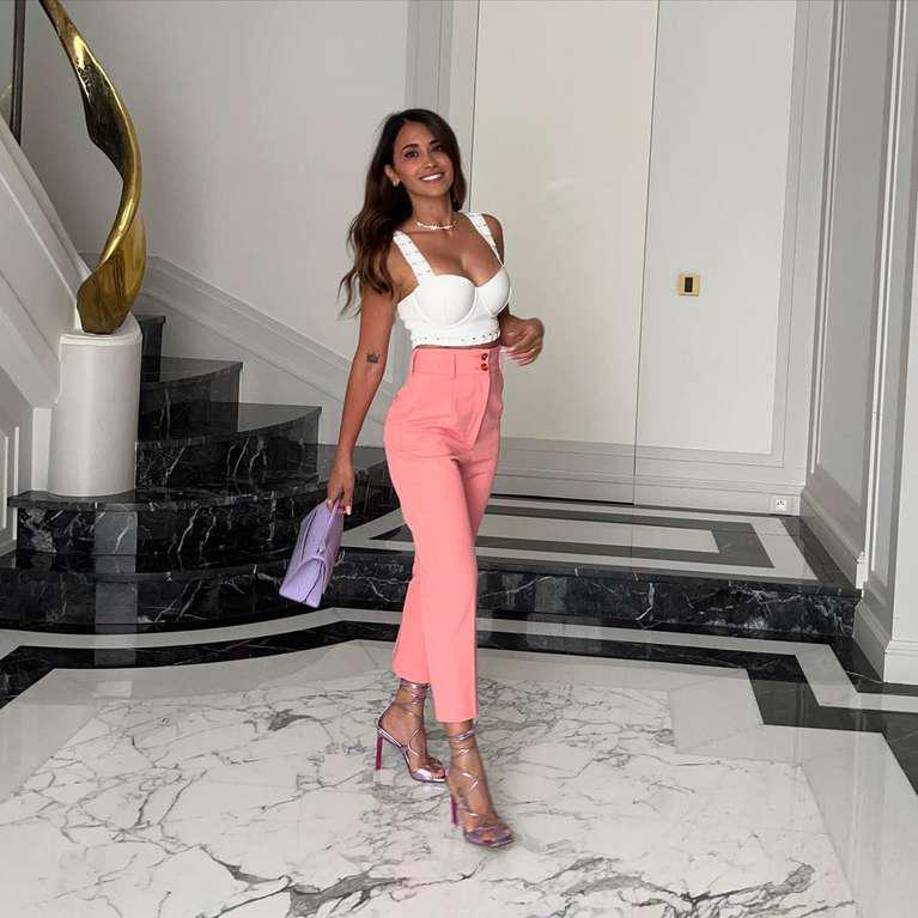 Antonela Roccuzzo fue la encargada de mostrar en sus redes el lugar al que la llevó Lionel Messi.