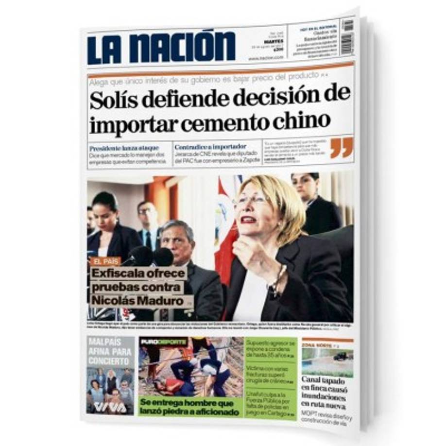 La Nación Costa Rica<br/>