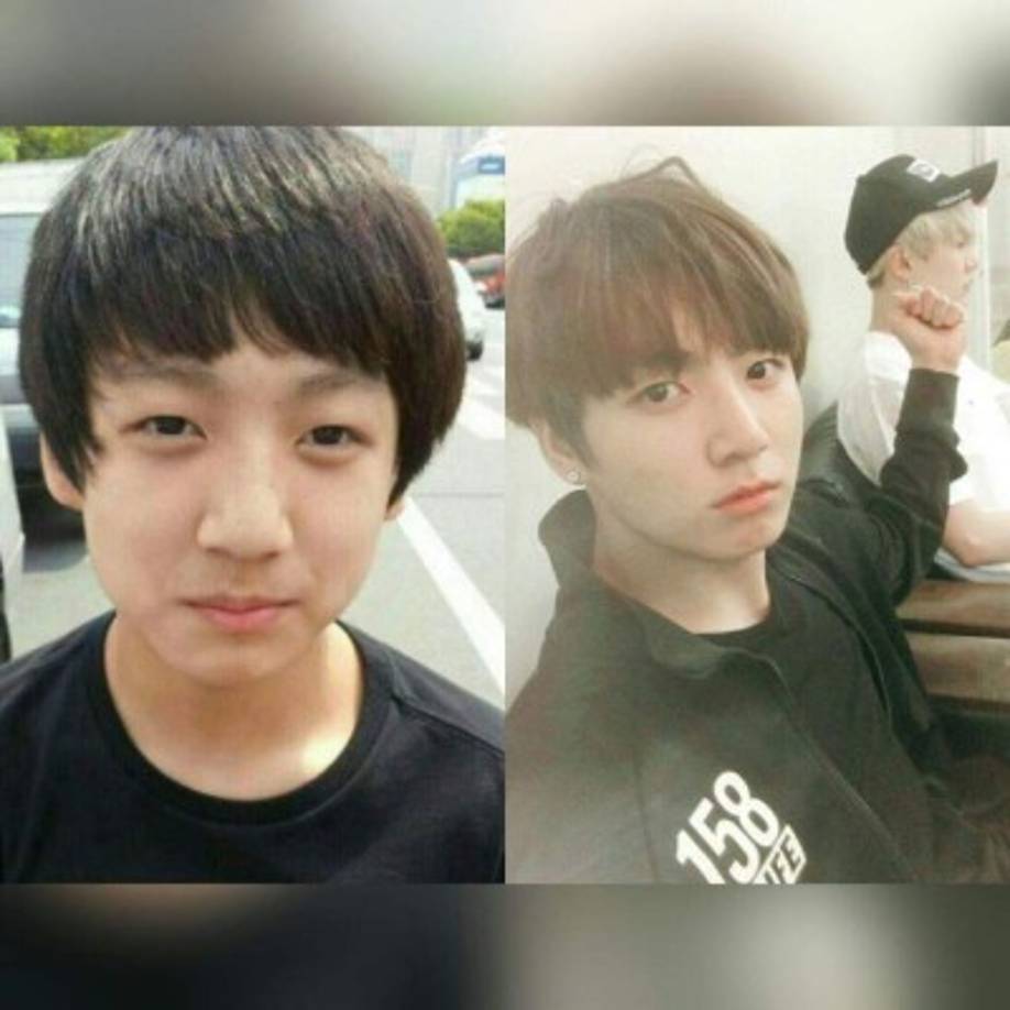 Jungkook (Jeon Jungkook)<br/>A los 13 años Jungkook hizo la prueba para Superstar K2 pero fue eliminado en una de las rondas. En su camino a casa recibió la solicitud de 8 compañías diferentes, pero se decidió por Big Hit Entertainment debido a que RM estaba en dicha compañía. Con 14 años lo mandaron a Movement Lifestyle (una famosa academia de baile), durante un mes, y aprendió baile urbano, baile de alto rendimiento, etc, consiguiendo poder expresar sus emociones en el baile.<br/><br/><br/>