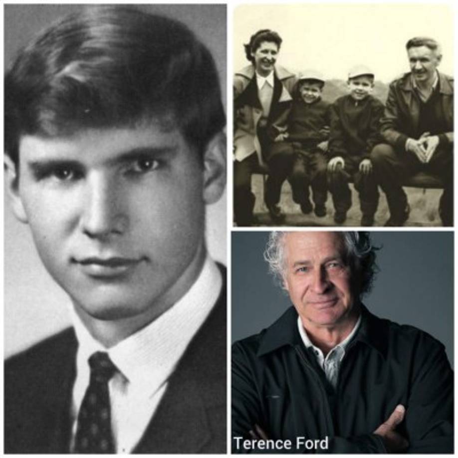 1. Su pasión por la actuación es cosa de familia. Su madre, Dorothy, fue actriz radial y su padre, Christopher, fue actor, carrera que abandonó para ser un publicista.<br/>Su hermano menor Terence Ford, también es actor y fotógrafo.<br/>