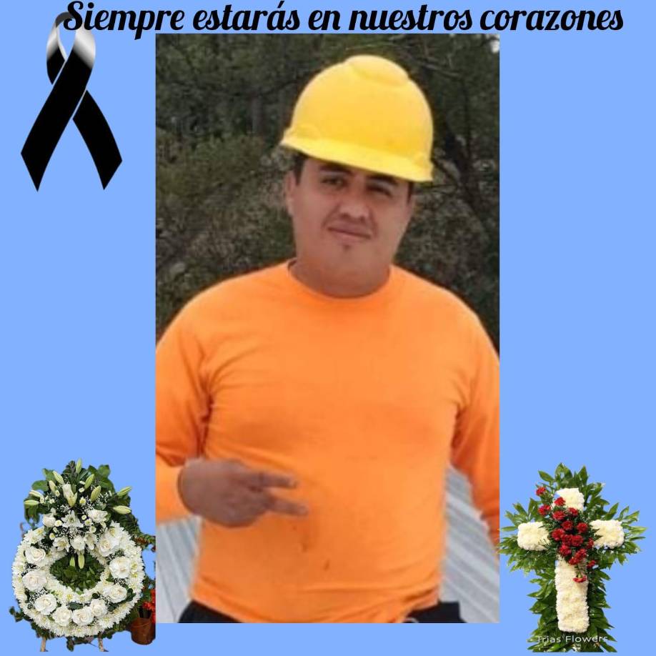 José Santos trabajaba como albañil el Albuquerque, al igual que su pareja sentimental.