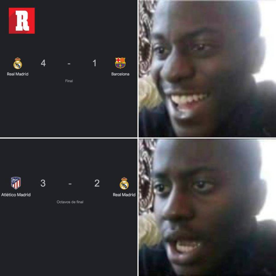 Real Madrid, objeto de burlas tras eliminación en Copa del Rey