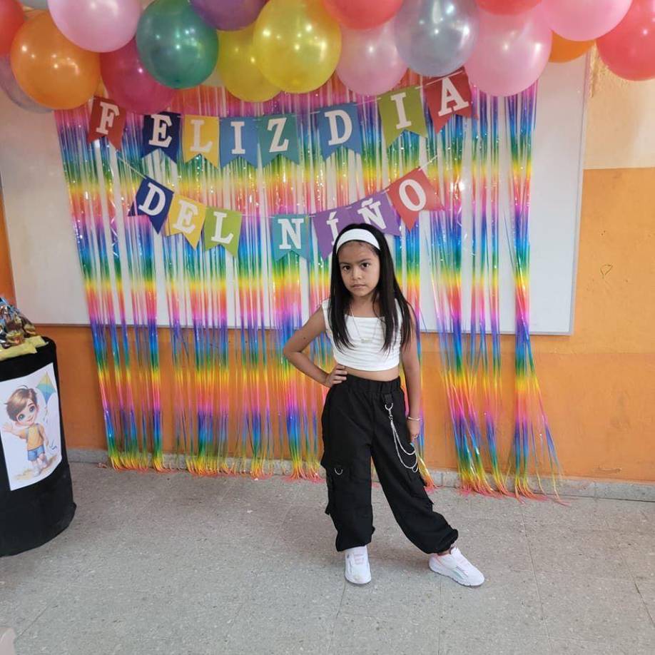 La pequeñ Zoé Pineda era estudiante del Centro Básico Héctor Guillén de la colonia Eben Ezer.