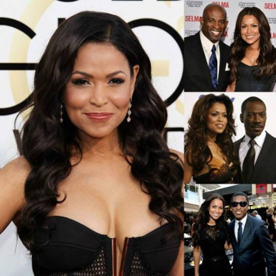 10. Tracey Edmonds (Babyface, Eddie Murphy, y Deion Sanders)<br/><br/>La estrella tiene un largo historial amoroso con estrellas del espectáculo y del deporte. Estuvo casada por 15 años con el cantante Babyface. Luego, se casó con el actor Eddie Muyphy, con el que estuvo solo por 14 días. Por último, tuvo un amorío con el jugador de fútbol americano Deion Sanders, quien ahra es su actual socio.<br/><br/>Edmonds es una empresaria de los medios tan consolidada que pocos en el mundo artístico le recuerdan su historial amoroso. No responde a la etiqueta de 'cazafortuna'. Sin embargo, su carrera -hoy tan exitosa- se abrió como un abanico a partir de los beneficios económicos que obtuvo de sus parejas y le permitieron financiar sus primeras películas y programas de televisión.<br/>