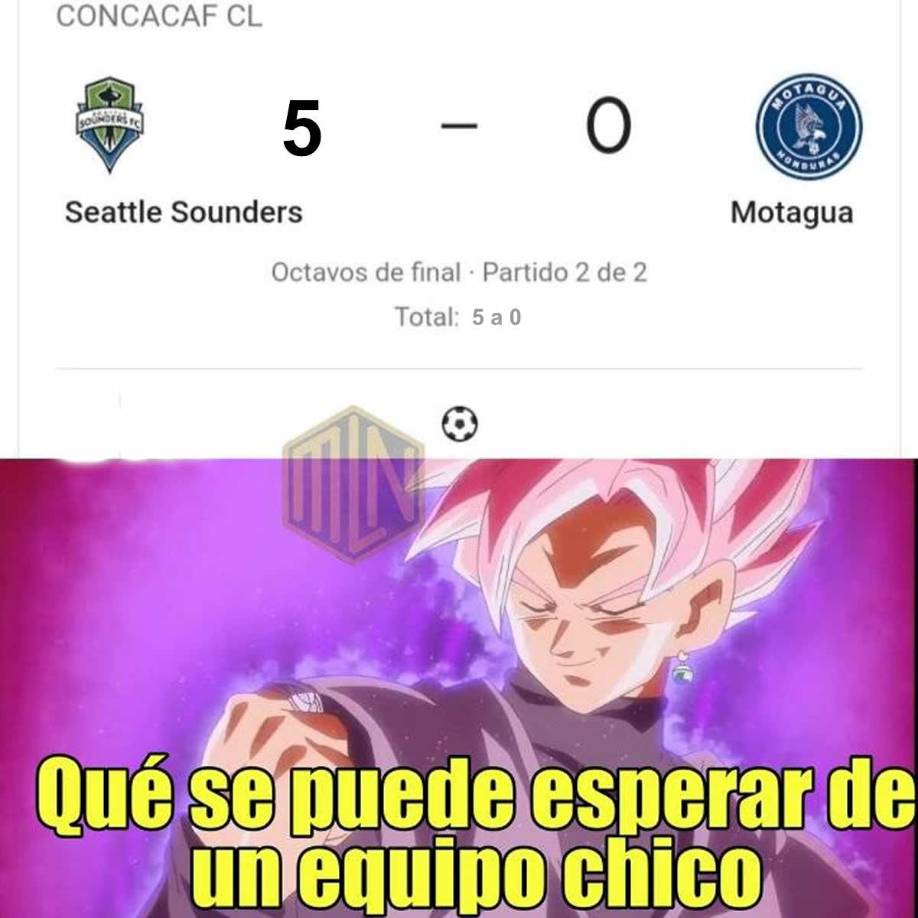 Los crueles memes se burlan de Motagua por la eliminación en la Concachampions