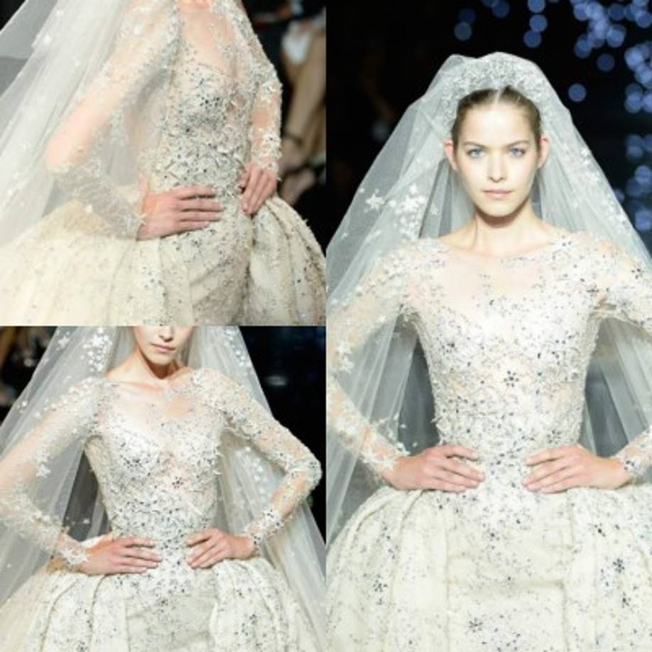 Zuhair Murad tiene una amplia colección de vestidos de novia.