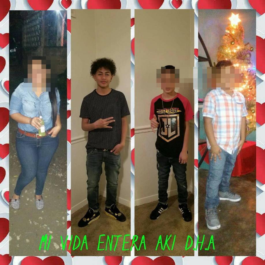 Danny tenía 7 años de vivir en Estados Unidos junto con su madre Gaby, quien es muy popular en la colonia Corocol.