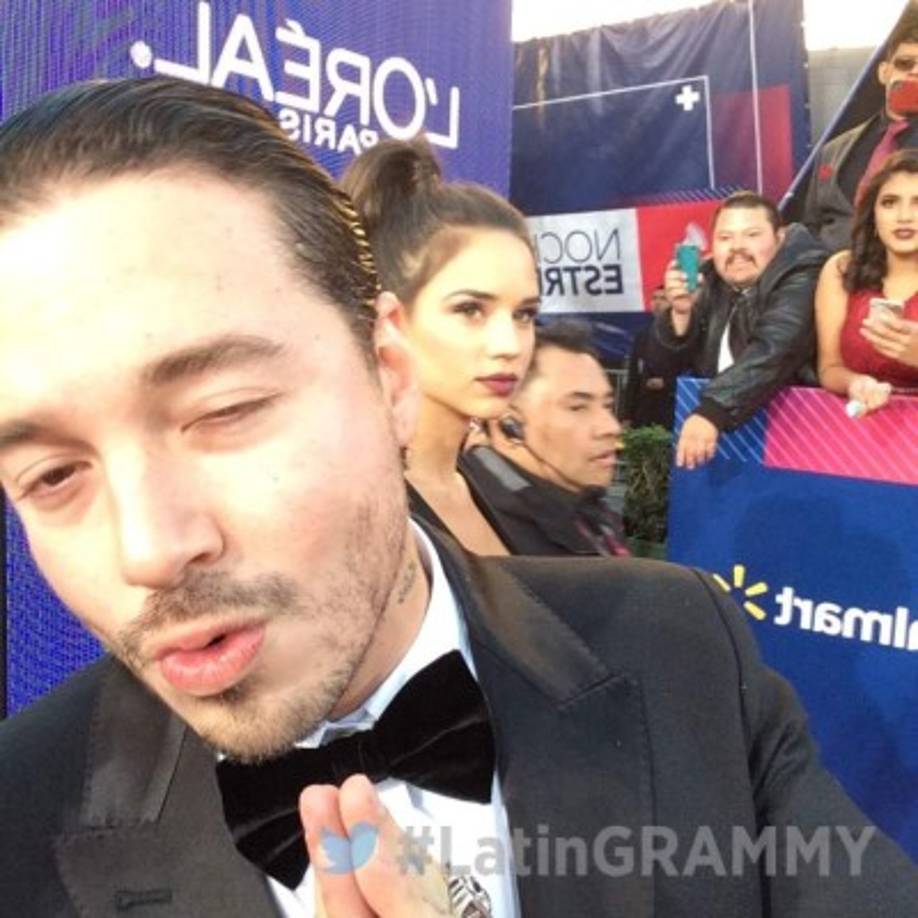 El cantante colombiano J Balvin.