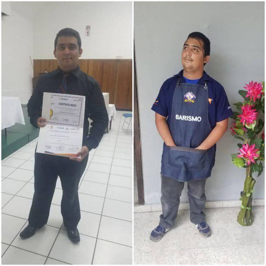 ”Valió la pena ser el primer cliente, ya que llegue y pregunté a los guardias si habían más personas y me dijeron que yo era la primera persona en comprar en este lugar de Honduras”, destacó el joven.