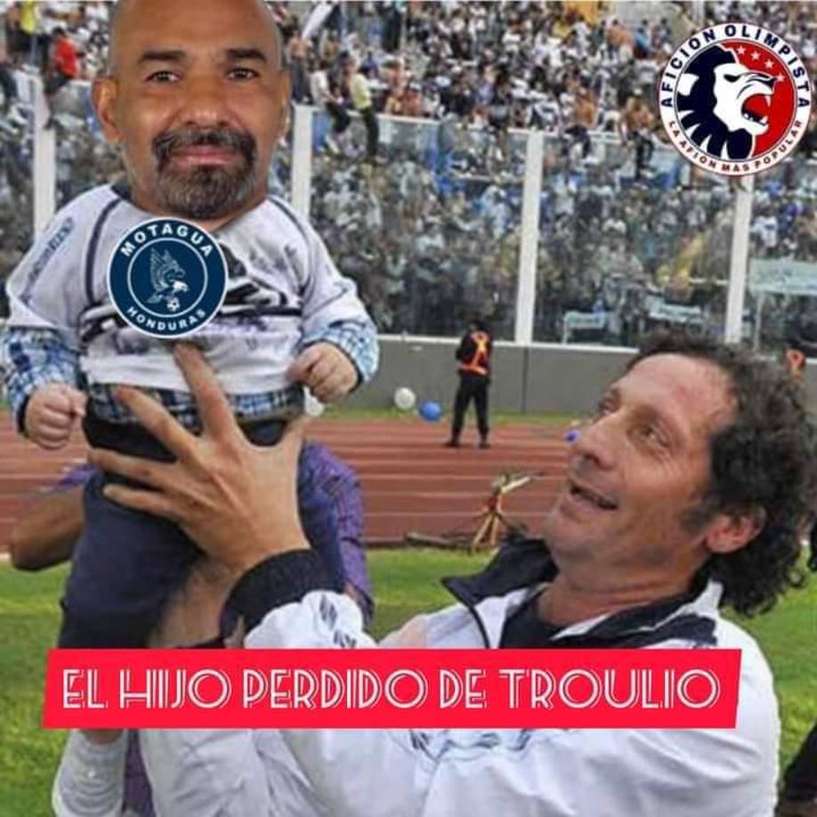 Motagua-Olimpia: Los jocosos memes que dejó el clásico capitalino