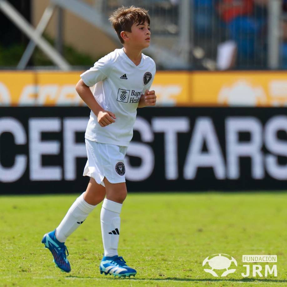 Thiago Messi participará con el Inter Miami en la Liga FC Futures, un torneo que reúne a equipos de juveniles (categoría Sub-12) de todas las partes del mundo. Ya se ha anunciado el calendario para la edición de 2024. 