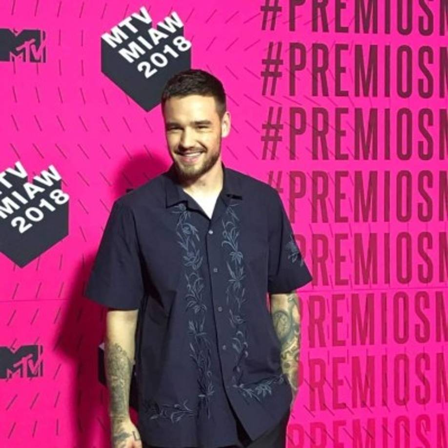 El cantante británico Liam Payne.