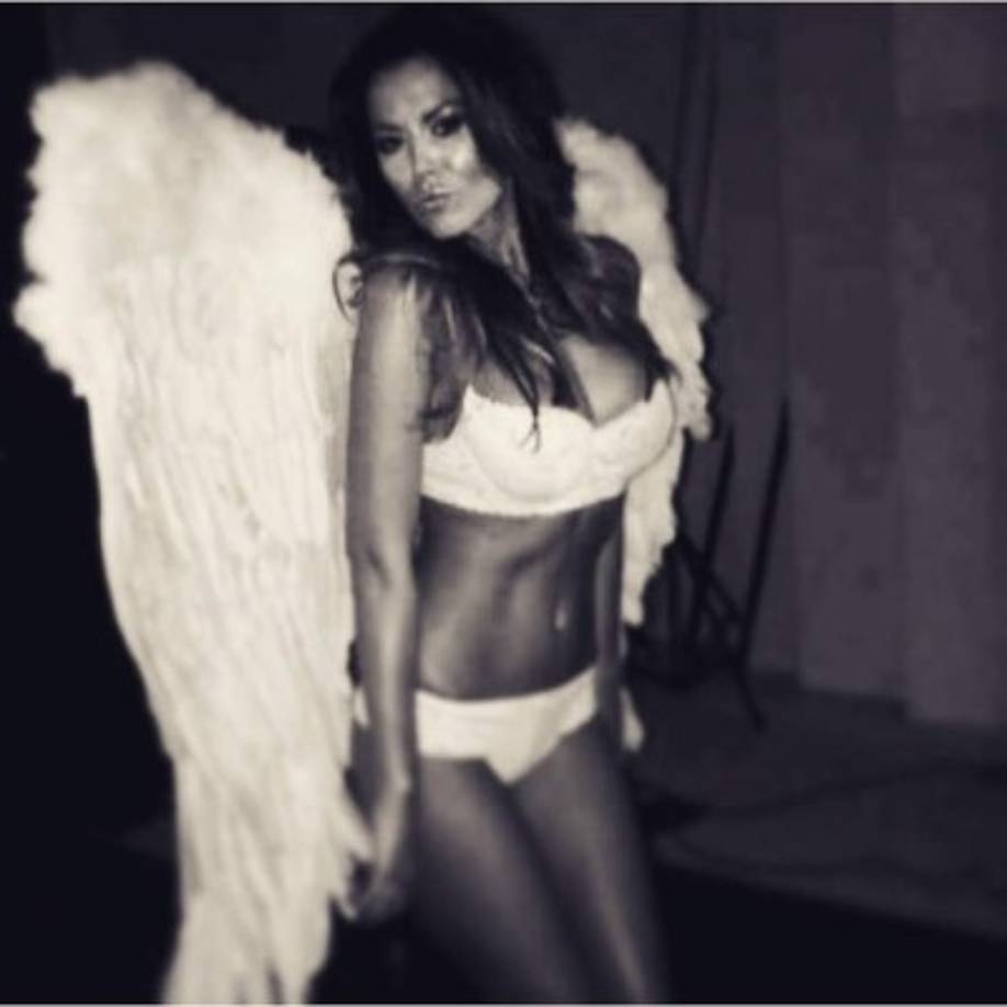 Karina Jelinek es considerada una de las mujeres más sensuales de Argentina.