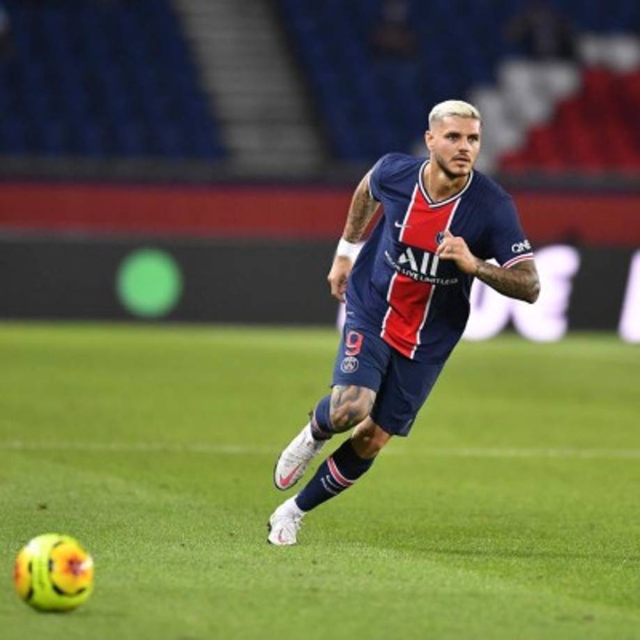 Mauro Icardi: El PSG ha decidido poner en ventar al delantero argentino de cara a la próxima campaña. Su precio es de 35 millones de euros. Foto Facebook Icardi.